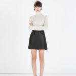 Black White Dress Women