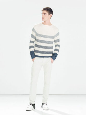Striped Sweater