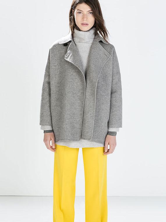 Framed-Sleeve Topss
